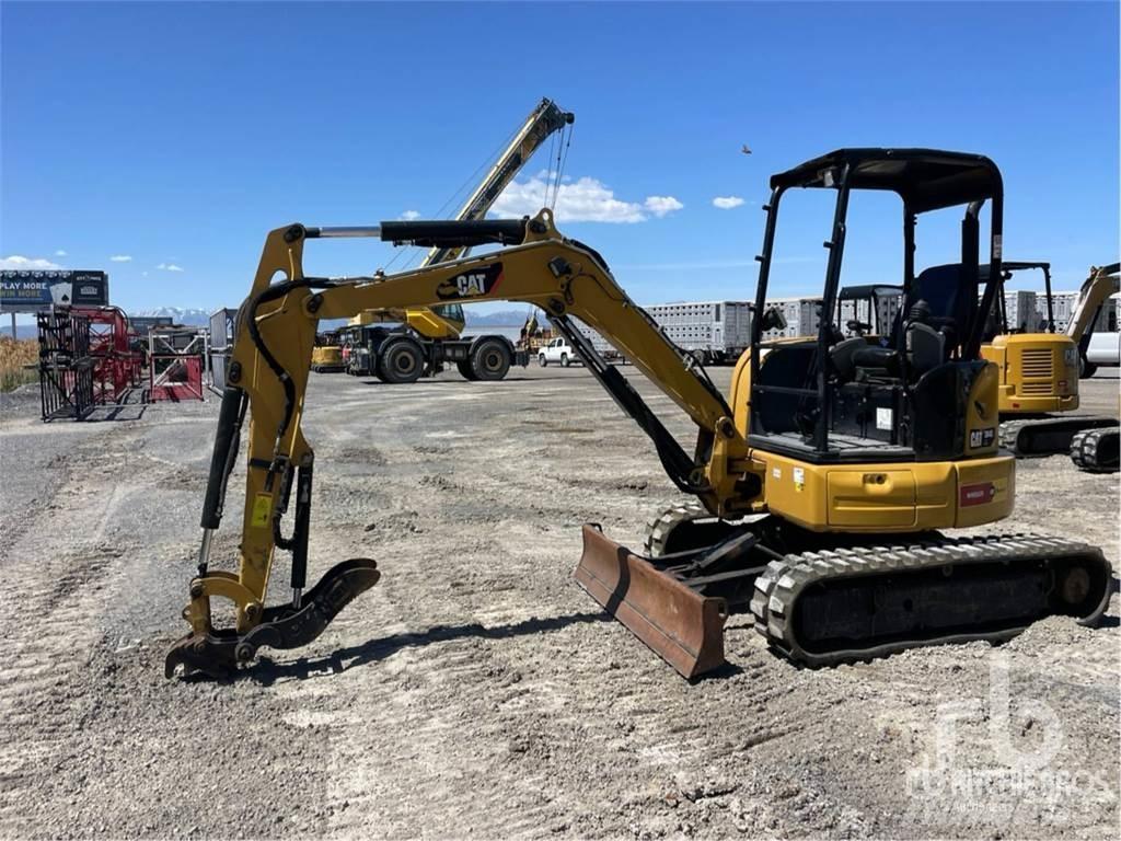 CAT 304E2 C1TH Minigraafmachines < 7t