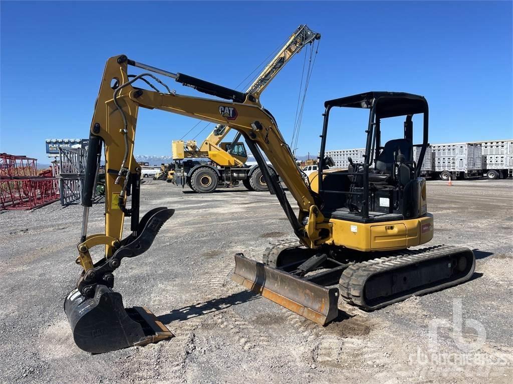 CAT 304E2 C1TH Minigraafmachines < 7t