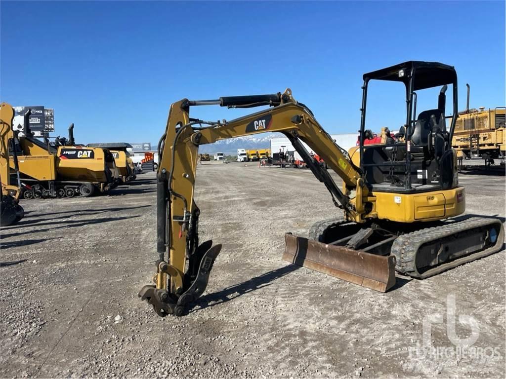 CAT 304E2 C1TH Minigraafmachines < 7t
