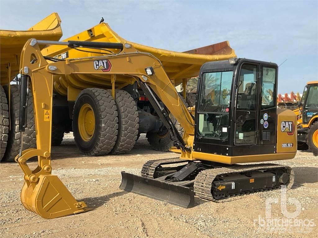 CAT 305.5E2 Minigraafmachines < 7t