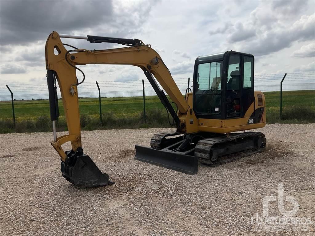 CAT 306 Rupsgraafmachines