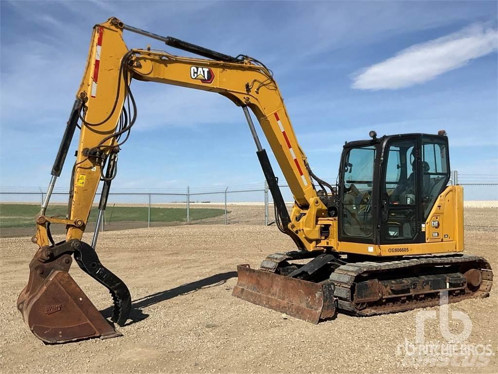 CAT 308 CR Minigraafmachines < 7t