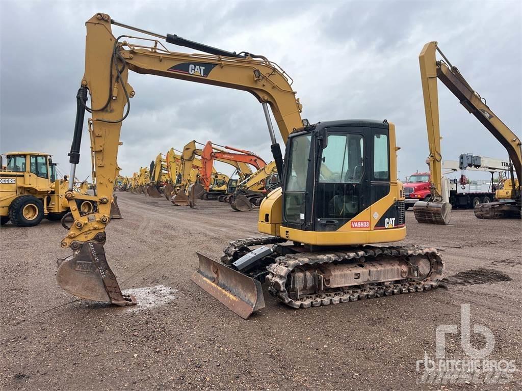 CAT 308C CR Rupsgraafmachines