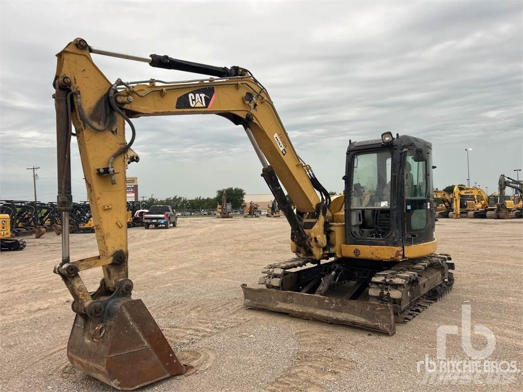 CAT 308DCR Rupsgraafmachines