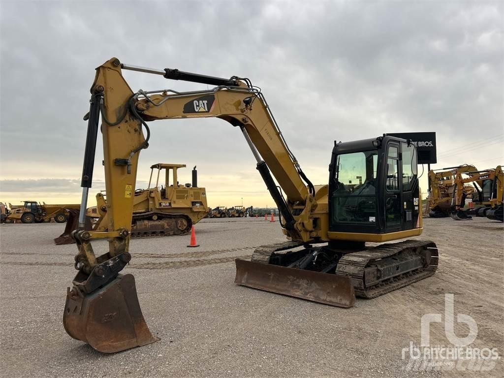 CAT 308E2 CR Rupsgraafmachines