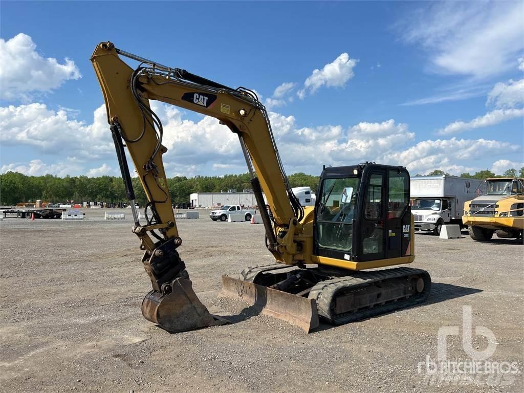 CAT 308E2 CR Rupsgraafmachines