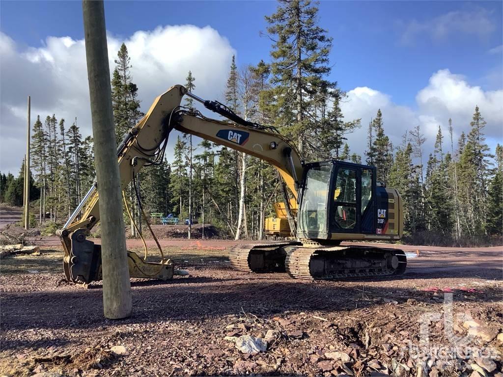CAT 313F L Rupsgraafmachines