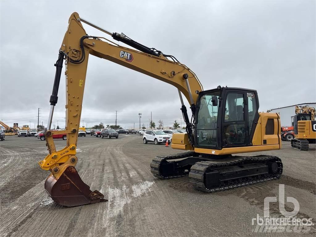 CAT 313GC Rupsgraafmachines