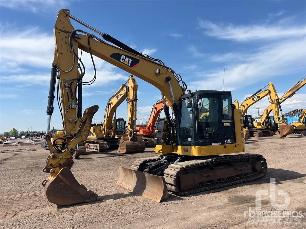 CAT 314EL CR Rupsgraafmachines