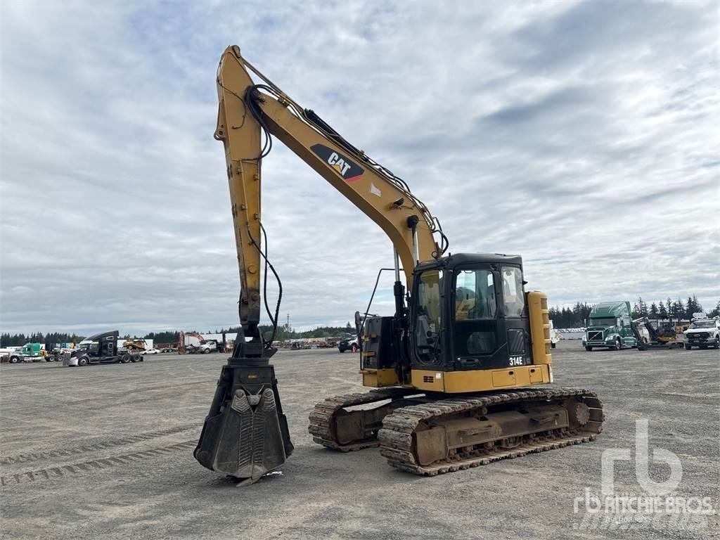 CAT 314ELCR Rupsgraafmachines