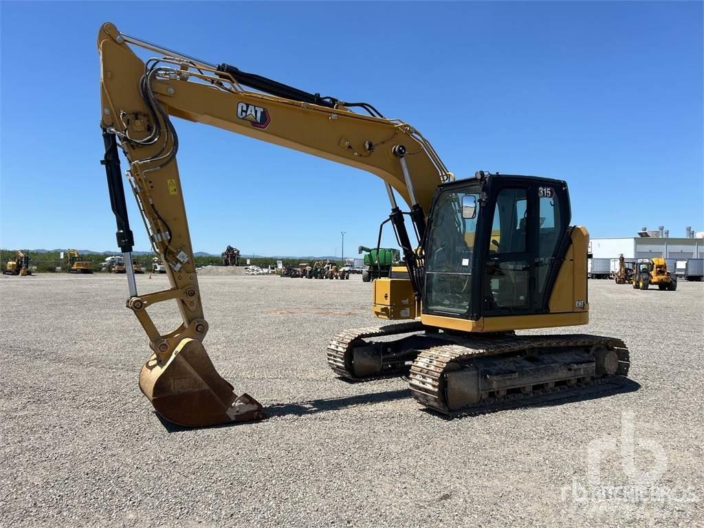 CAT 315 Rupsgraafmachines