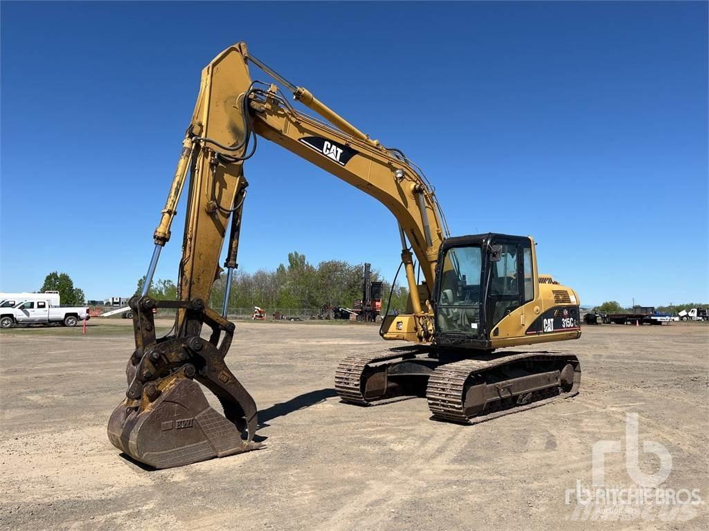 CAT 315 CL Rupsgraafmachines