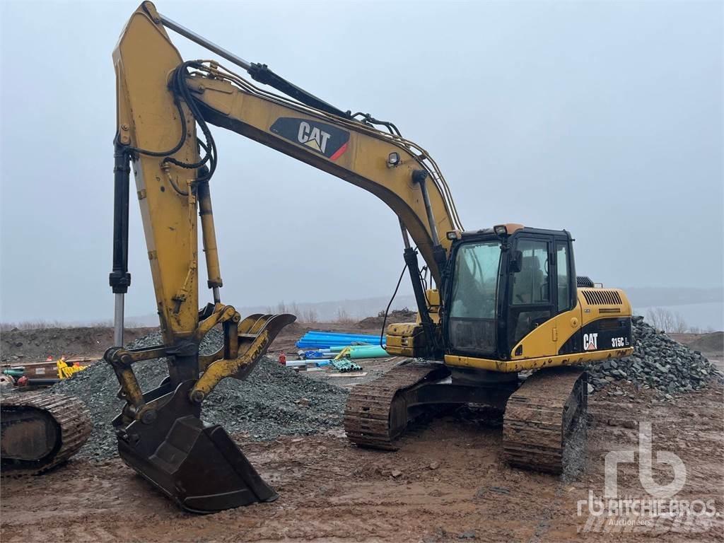 CAT 315D L Rupsgraafmachines