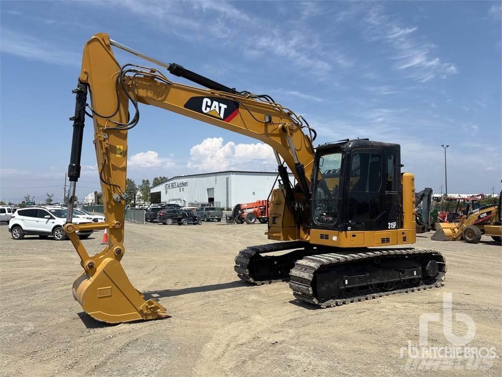 CAT 315F L Rupsgraafmachines