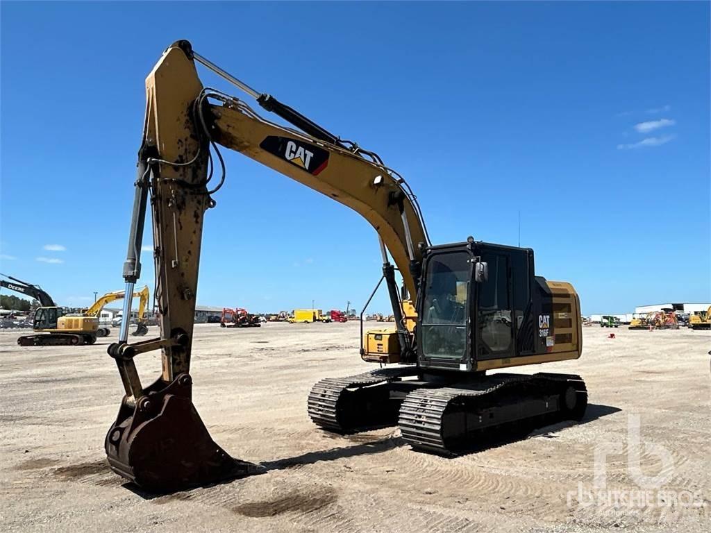 CAT 316F L Rupsgraafmachines