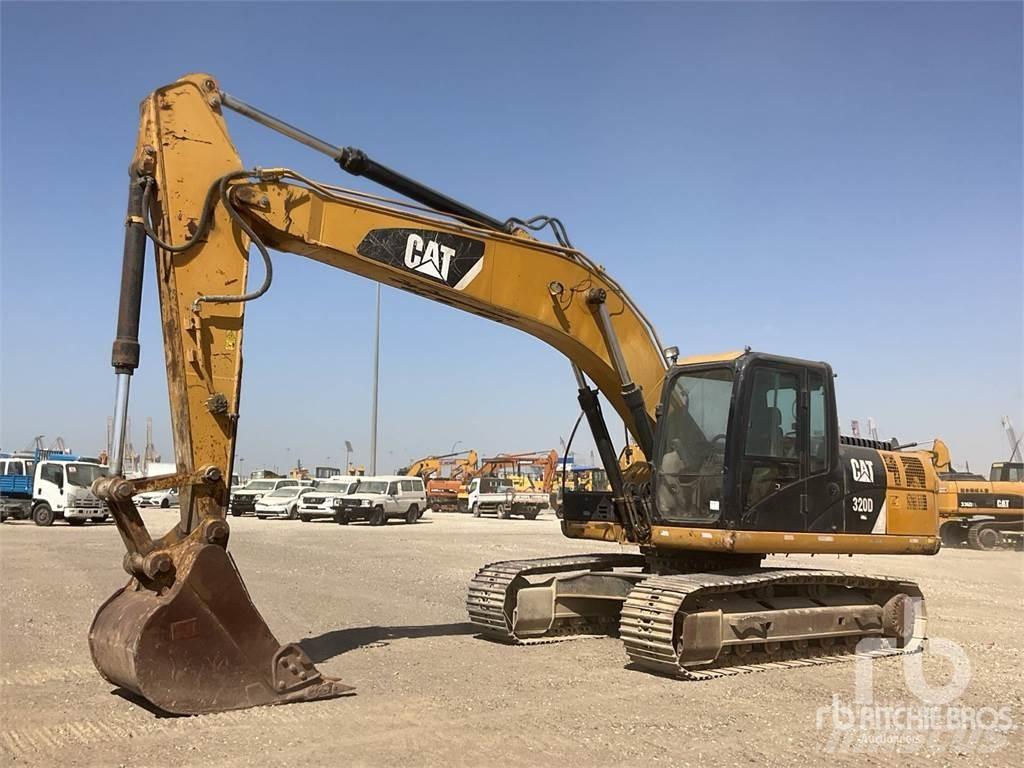 CAT 320 D Rupsgraafmachines