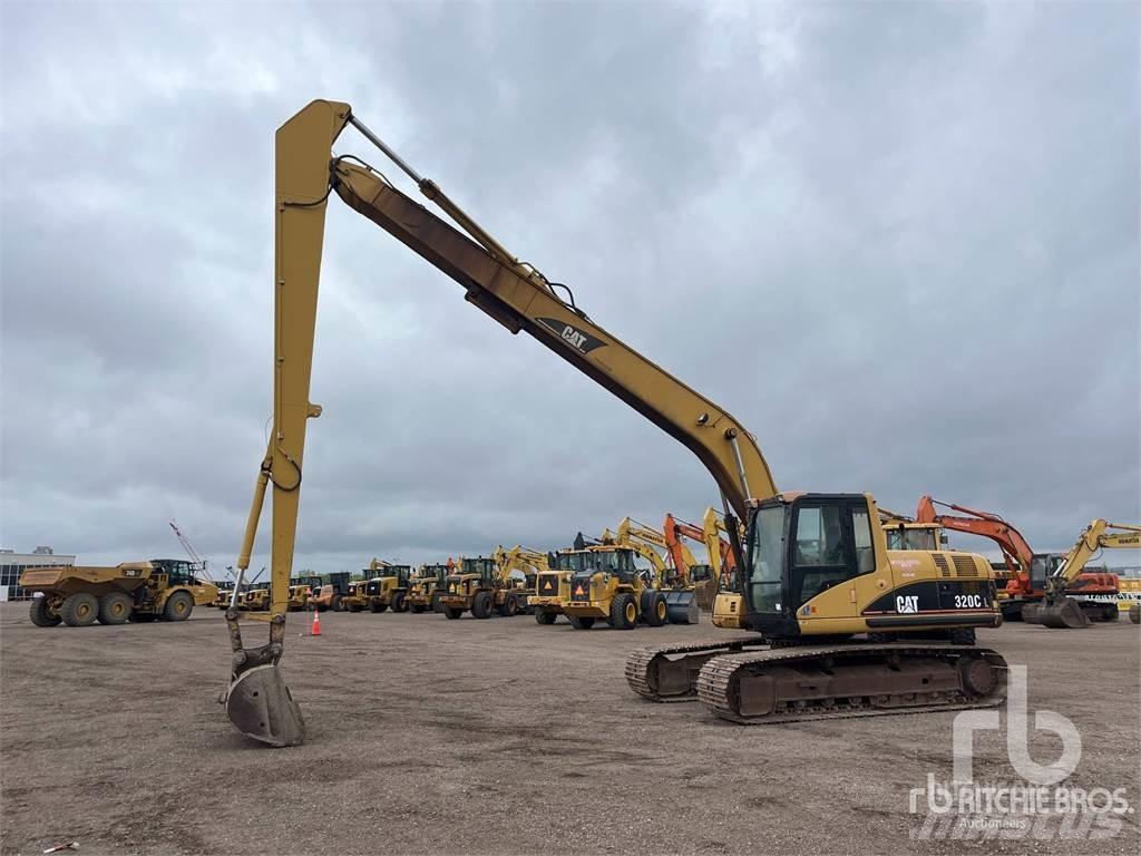 CAT 320C L Rupsgraafmachines
