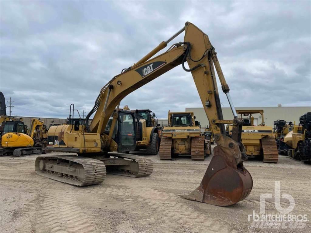CAT 320C LU Rupsgraafmachines