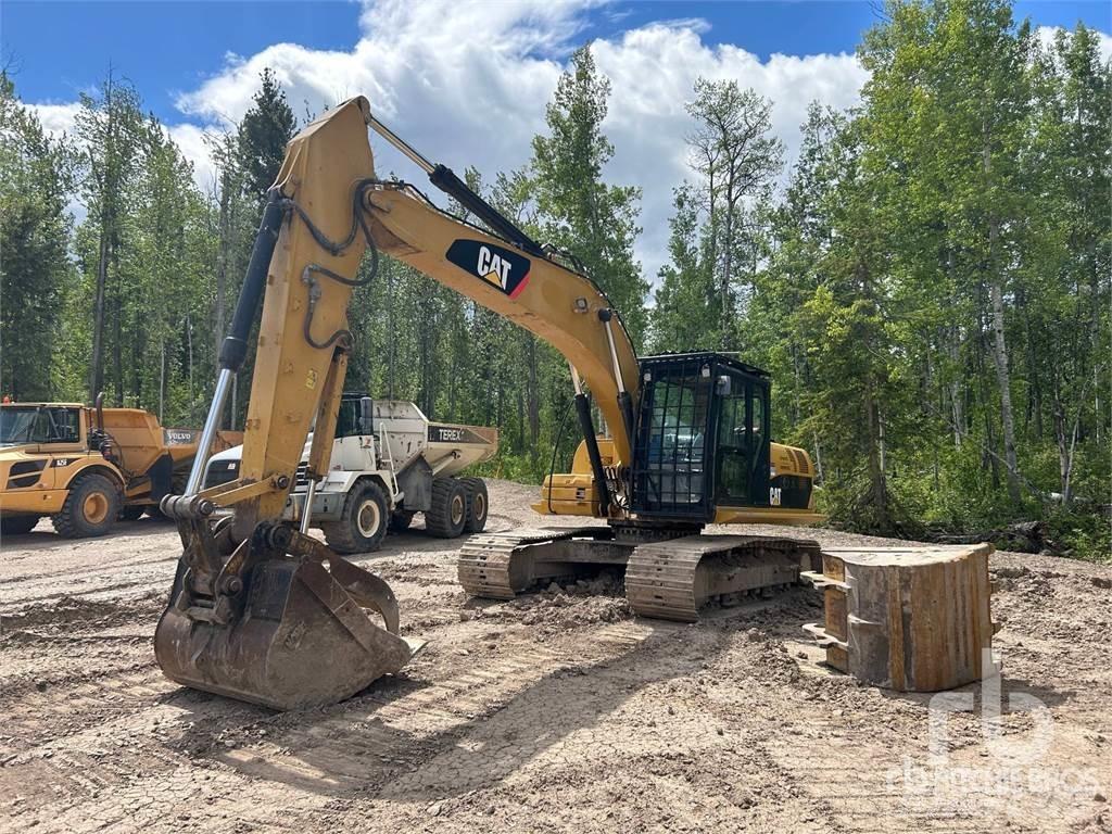 CAT 320D L Rupsgraafmachines