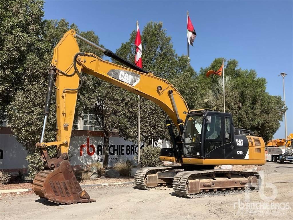 CAT 320D2 Rupsgraafmachines