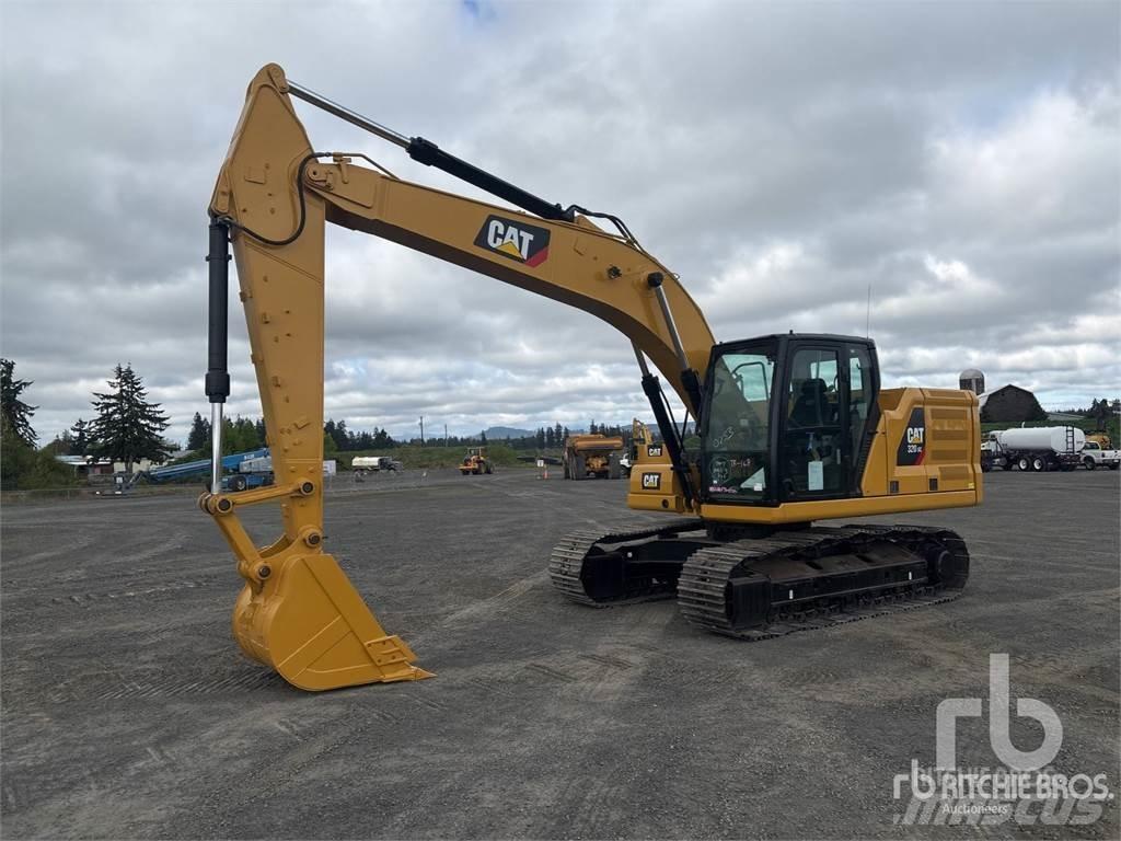 CAT 320GC Rupsgraafmachines