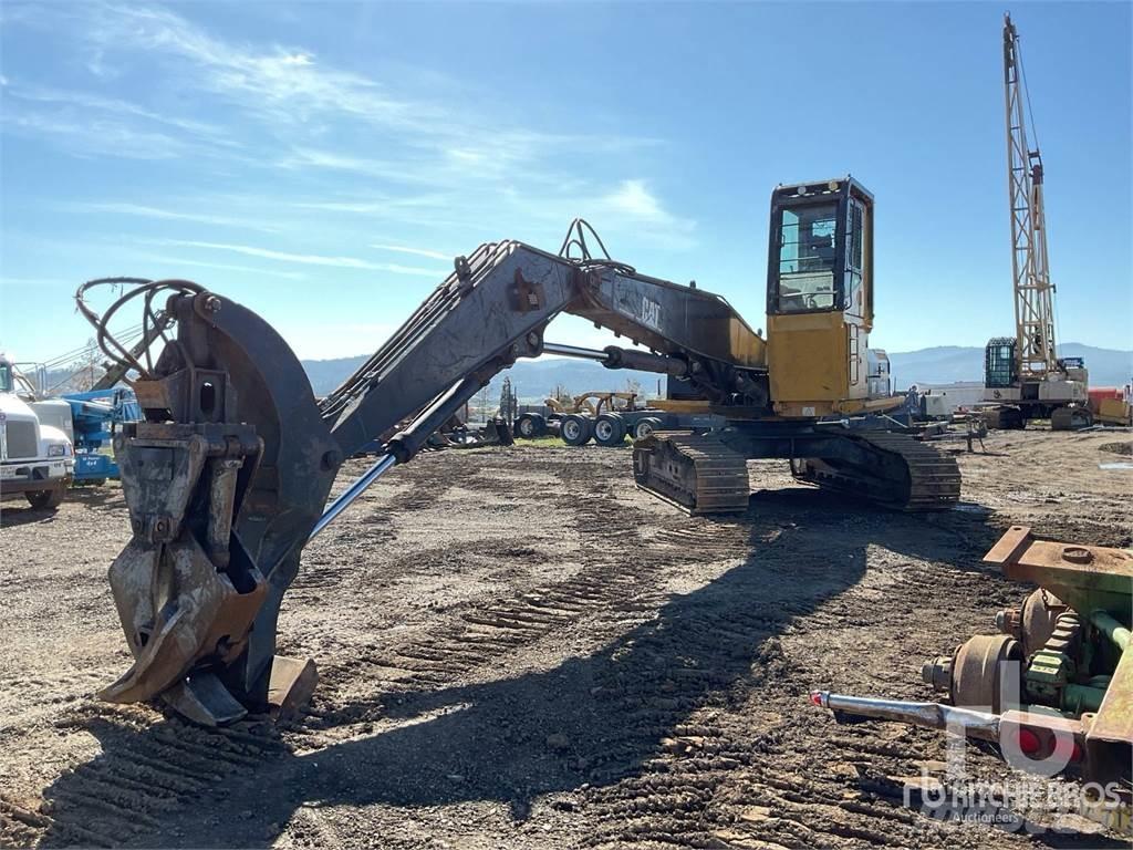 CAT 322BLL Boomstamladers