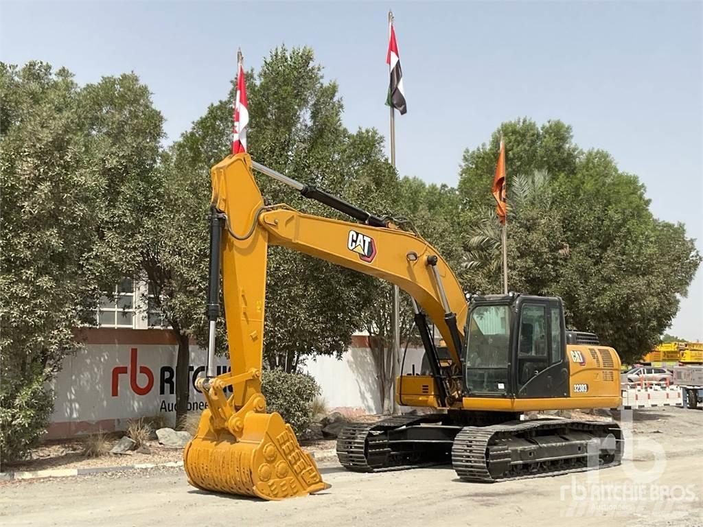 CAT 323D3 Rupsgraafmachines