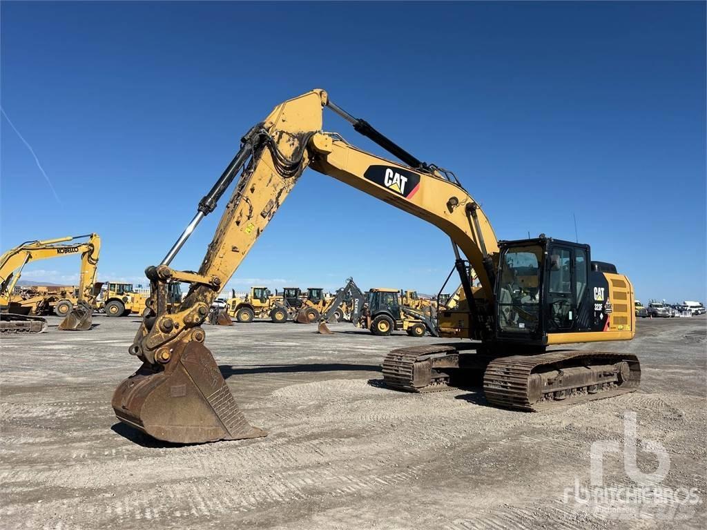 CAT 323F Rupsgraafmachines
