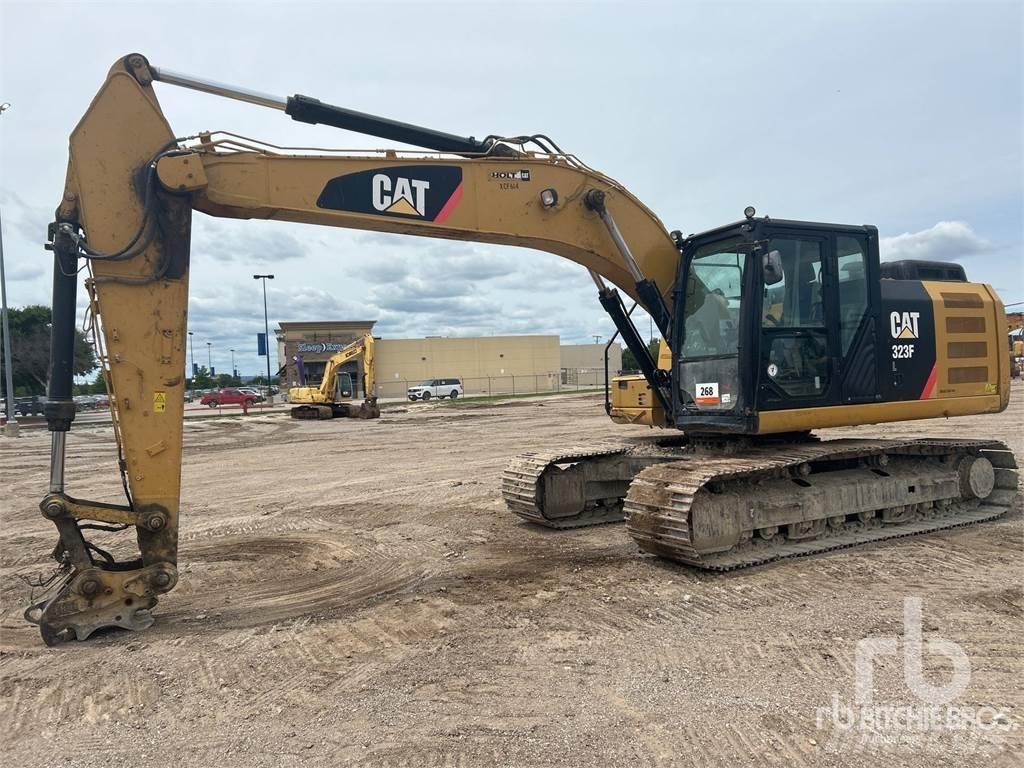 CAT 323F L Rupsgraafmachines