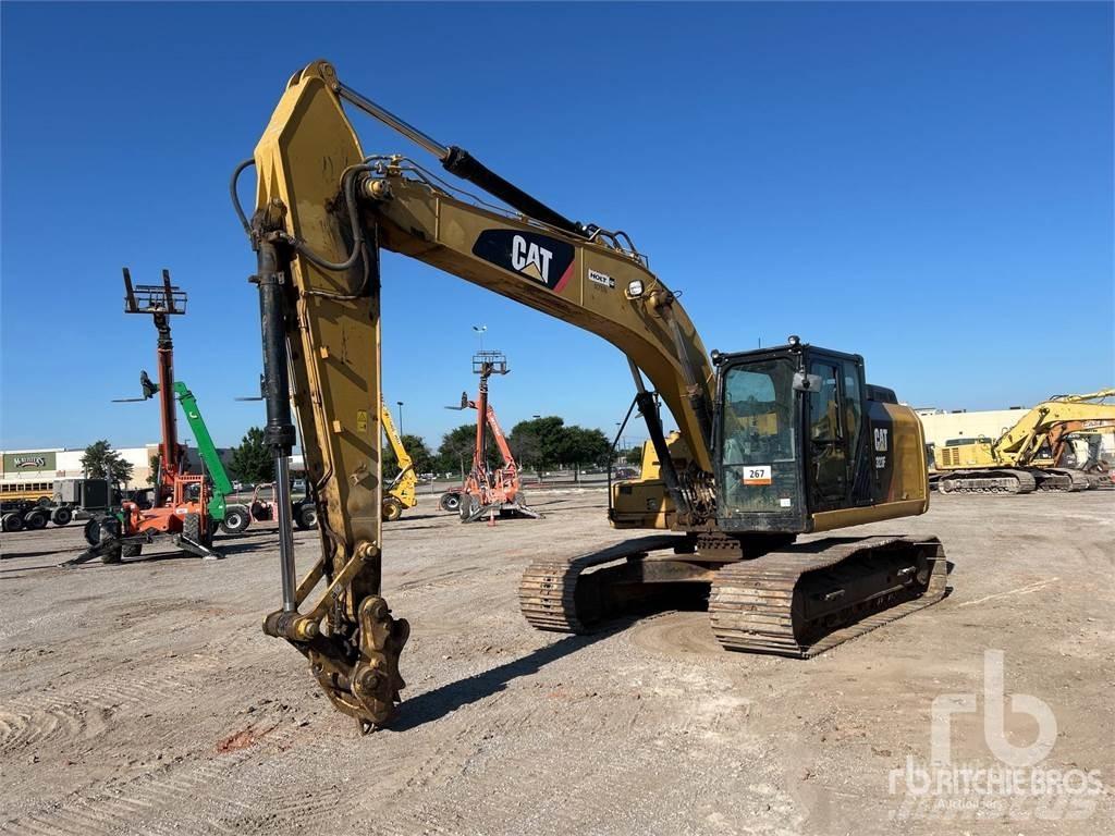 CAT 323FL Rupsgraafmachines
