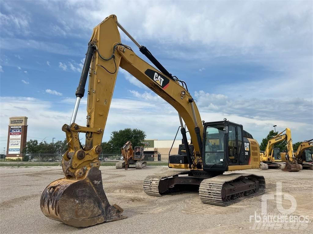 CAT 324 EL Rupsgraafmachines