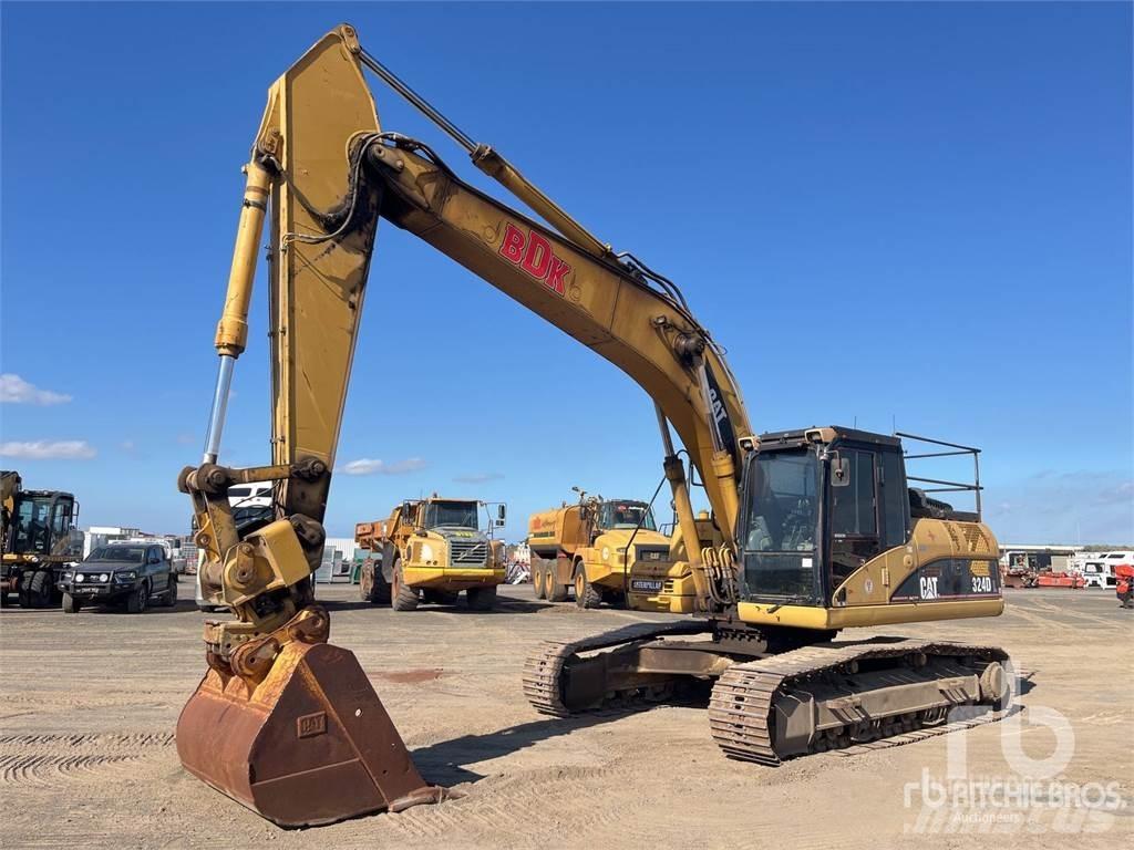 CAT 324D L Rupsgraafmachines