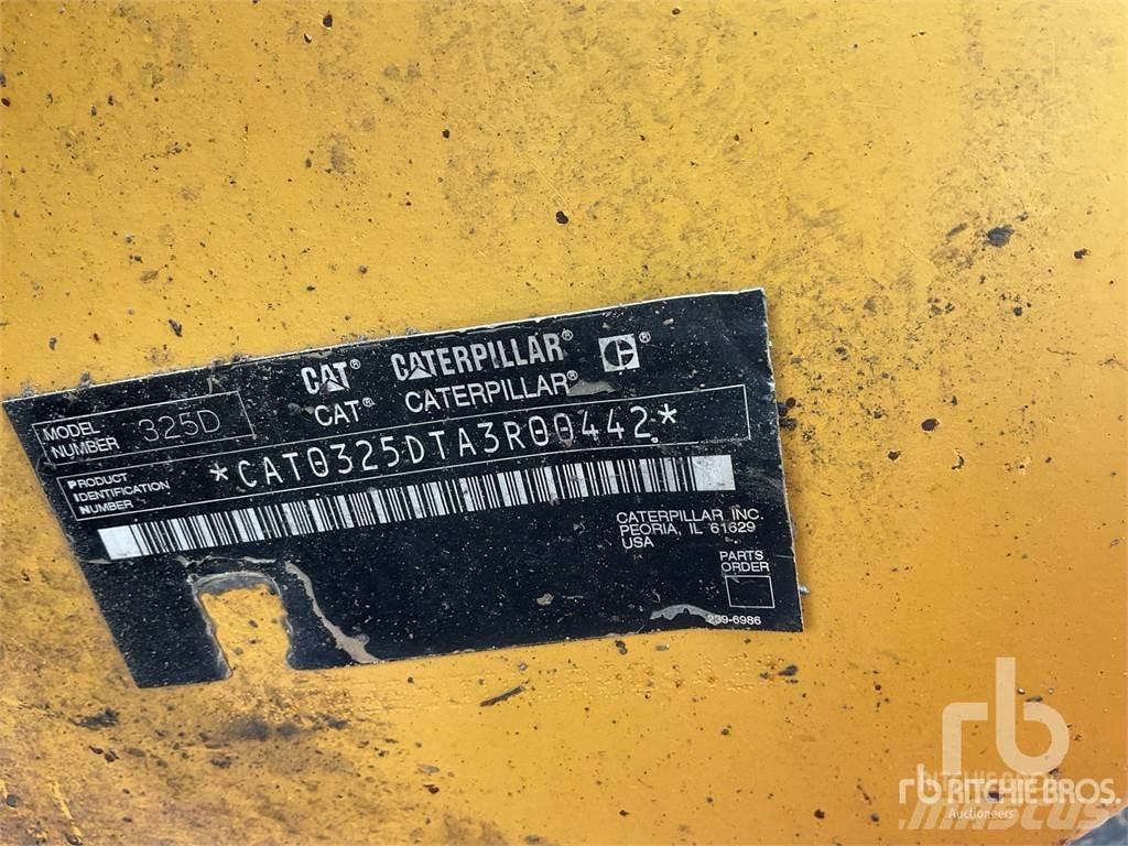 CAT 325D Rupsgraafmachines