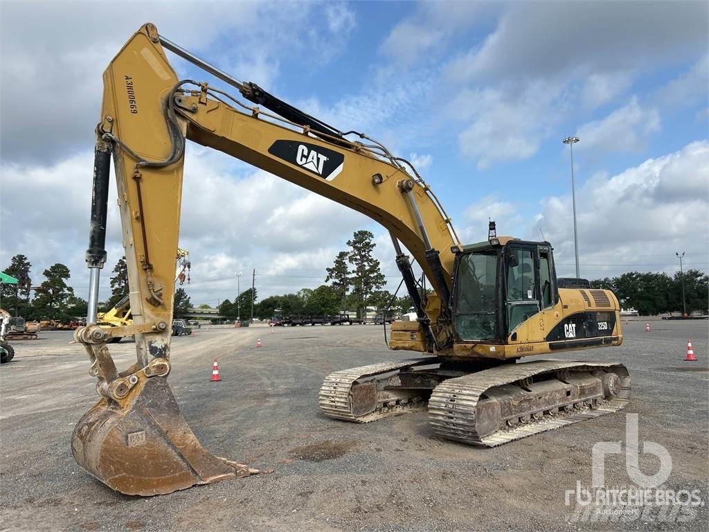 CAT 325D L Rupsgraafmachines