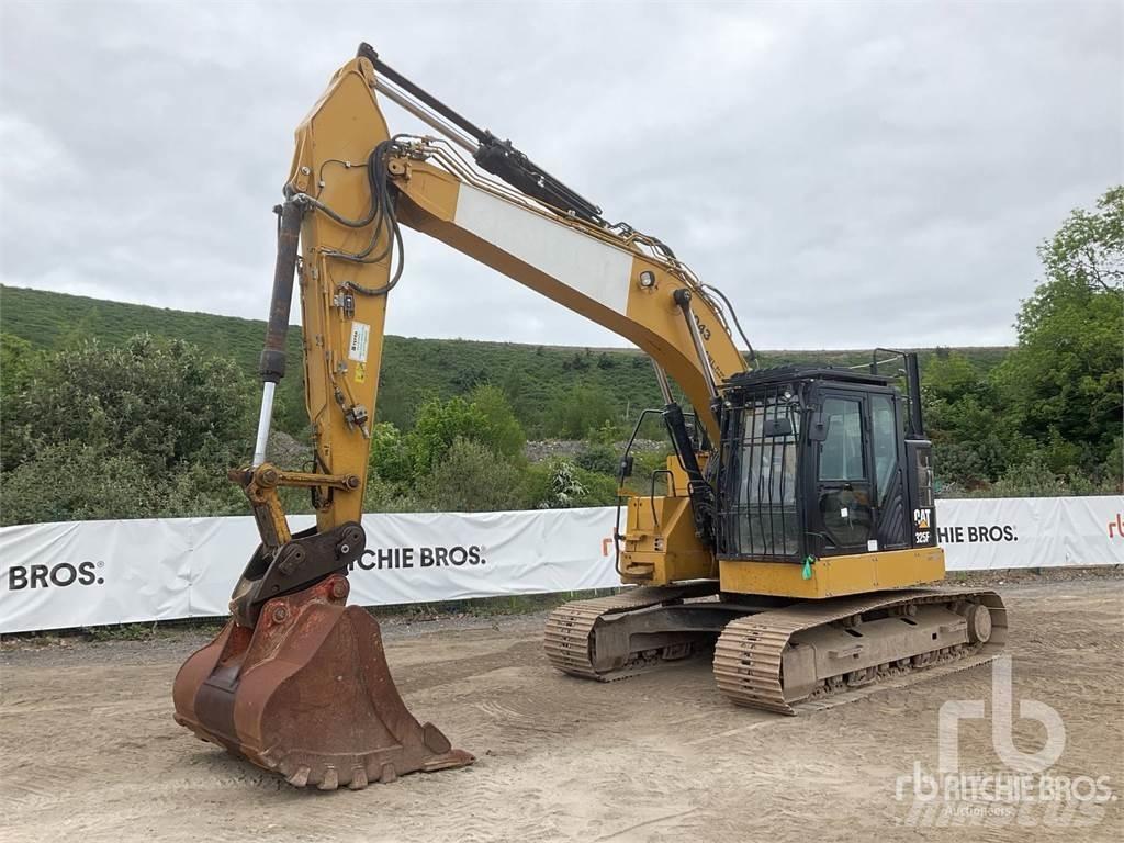 CAT 325FL Rupsgraafmachines