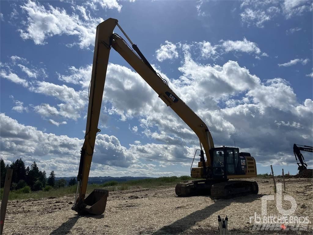 CAT 326FL Rupsgraafmachines