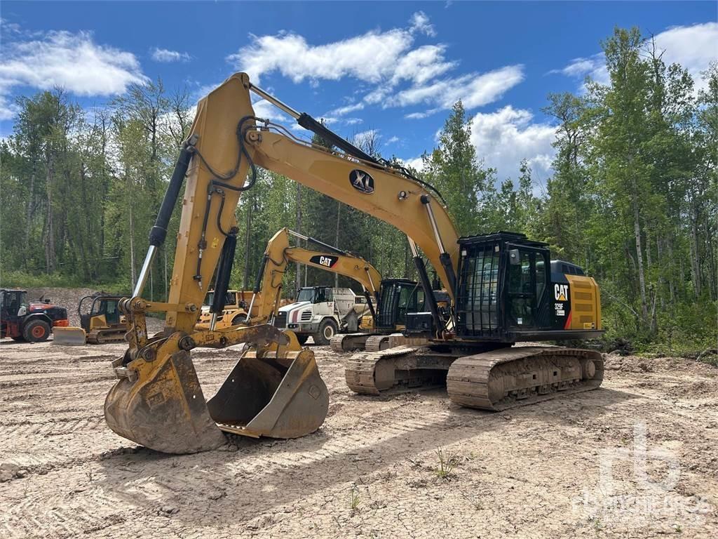 CAT 329E L Rupsgraafmachines