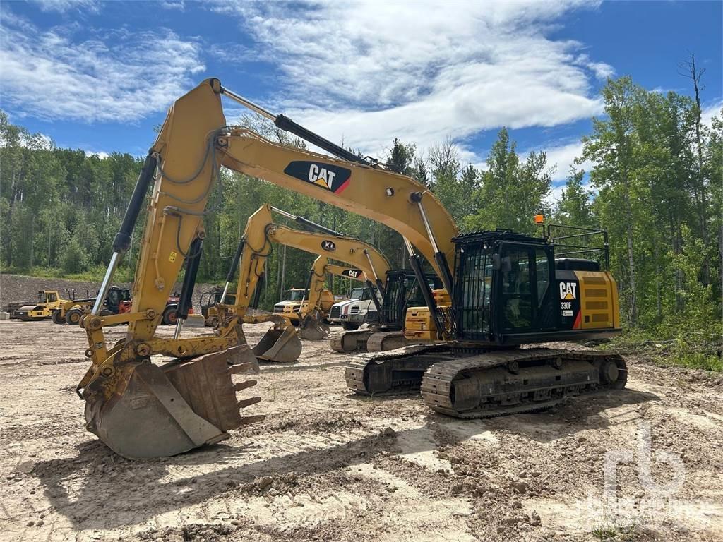 CAT 330F L Rupsgraafmachines