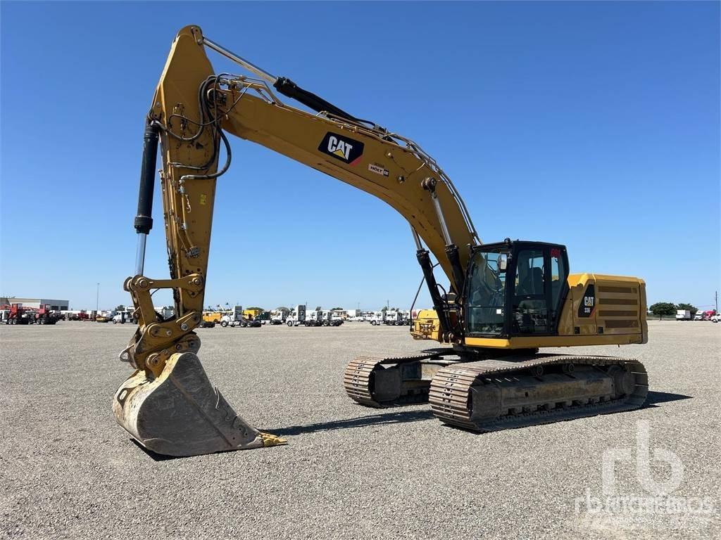 CAT 336 Rupsgraafmachines