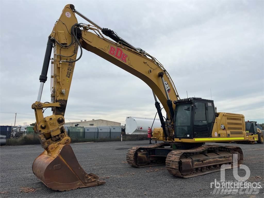 CAT 336 NEXGEN Rupsgraafmachines