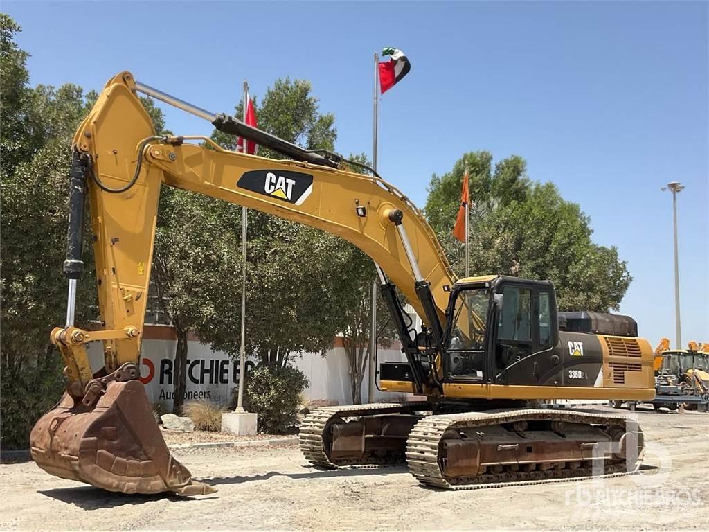 CAT 336D2 L Rupsgraafmachines