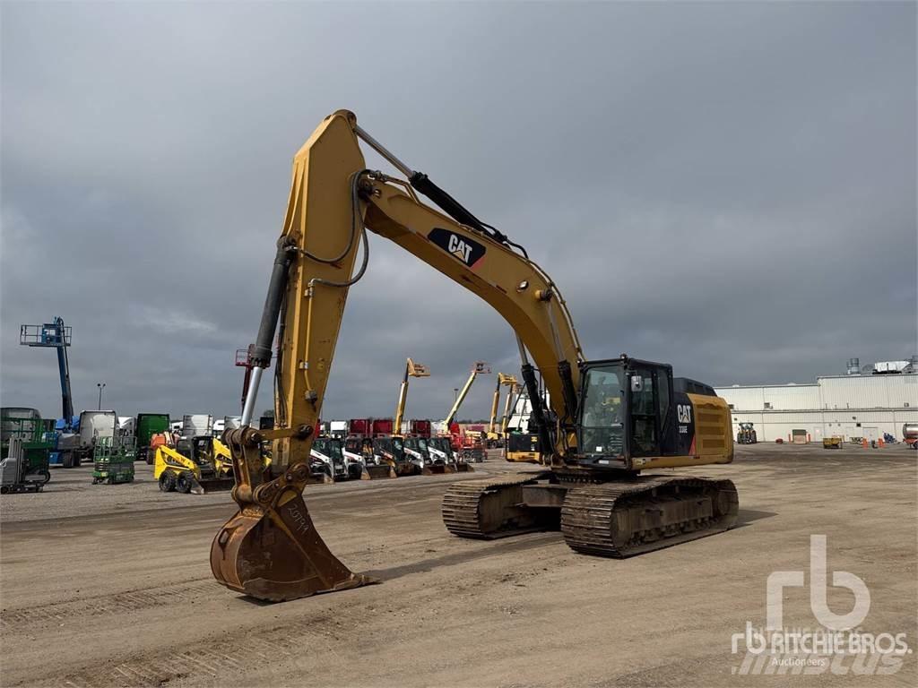 CAT 336E L Rupsgraafmachines