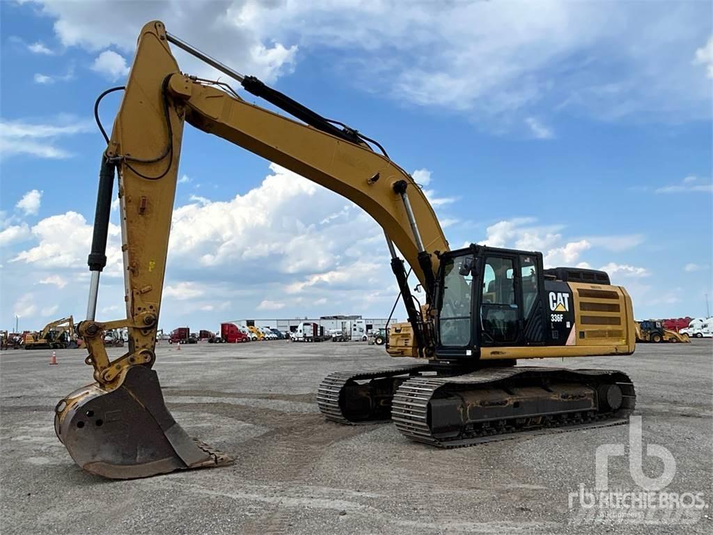 CAT 336F L Rupsgraafmachines