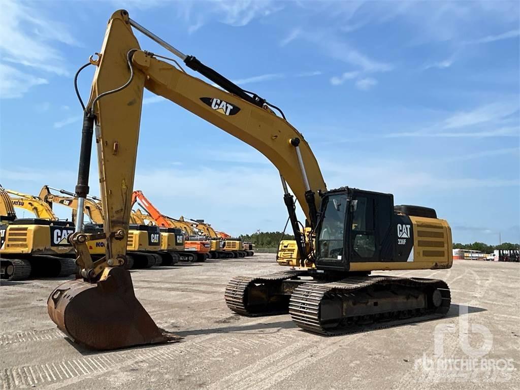 CAT 336F L Rupsgraafmachines
