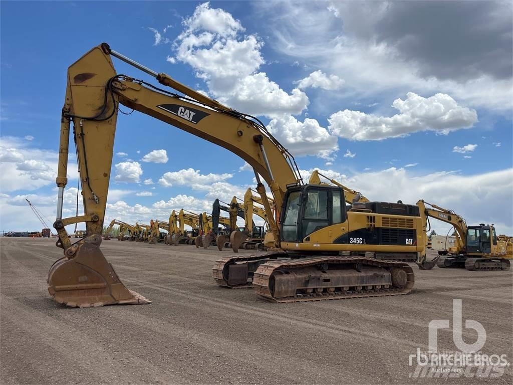 CAT 345C L Rupsgraafmachines