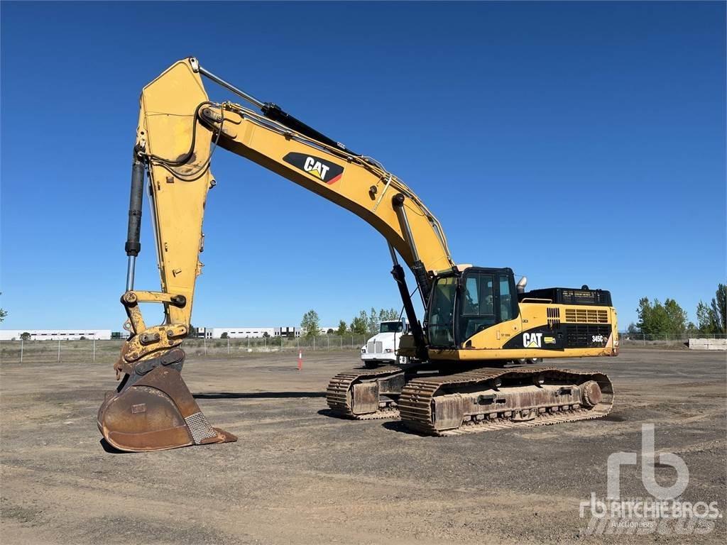 CAT 345C L Rupsgraafmachines