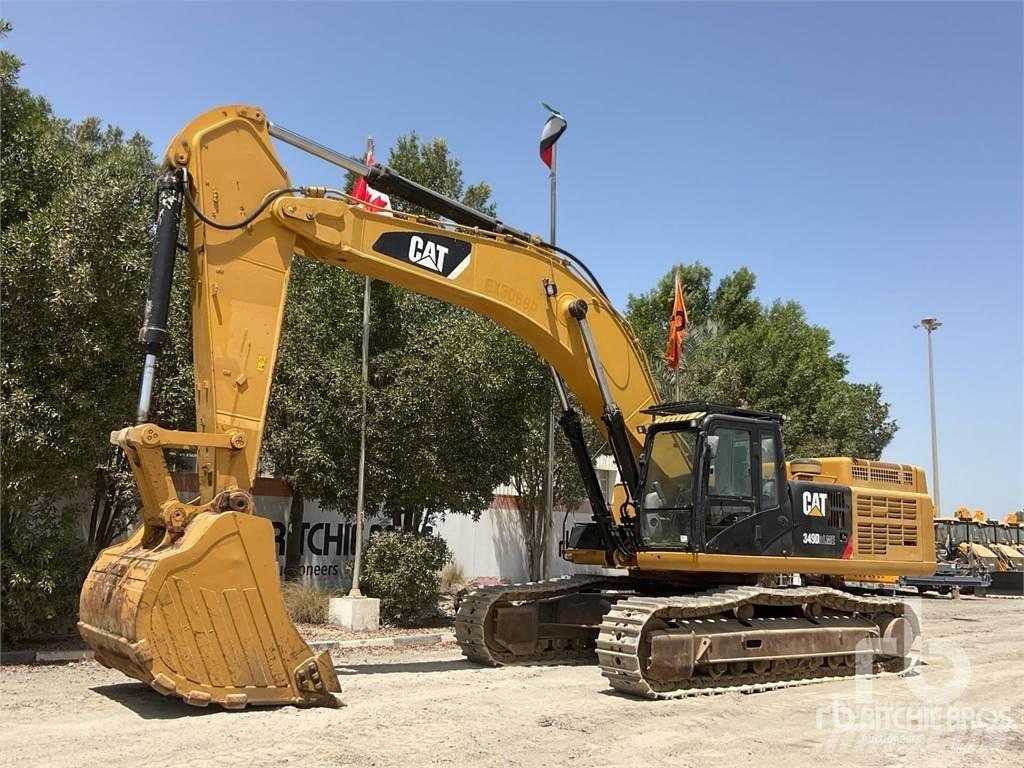 CAT 349D2 L Rupsgraafmachines