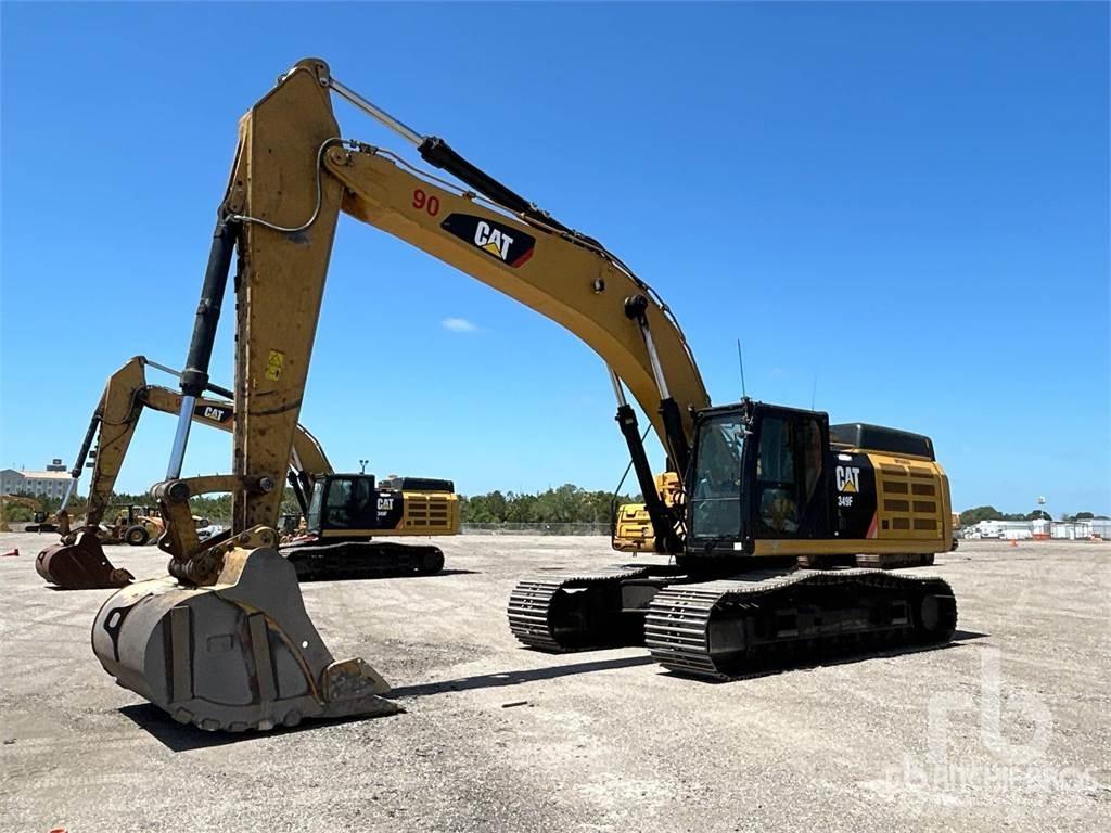 CAT 349F L Rupsgraafmachines