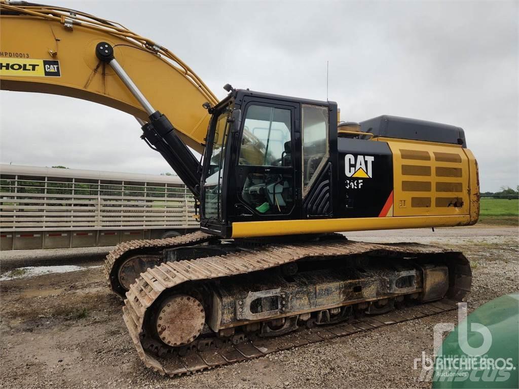 CAT 349FL Rupsgraafmachines