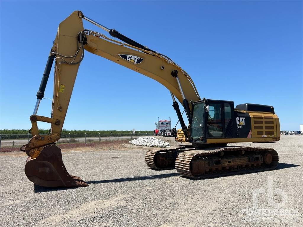 CAT 349FL Rupsgraafmachines
